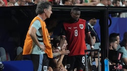 David Alaba musste angeschlagen vom Platz.