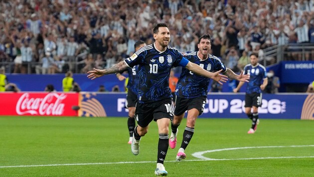 Auch im dritten Gruppenspiel konnte Lionel Messi über ein Tor jubeln.