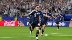 Auch im dritten Gruppenspiel konnte Lionel Messi über ein Tor jubeln.