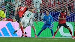 Sasa Kalajdzic köpfelte Österreich ins Glück.