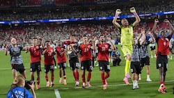 Ein unglaubliches Spiel, das unglaublichen Jubel hervorrief: Österreich steht im ...