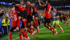 Auf Österreich wartet nun der Topfavorit Spanien.