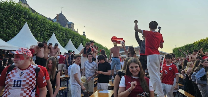 Die Fans feierten