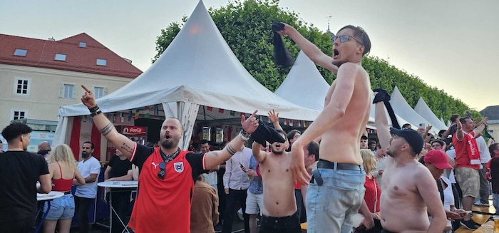 Große Emotionen am Neuen Platz