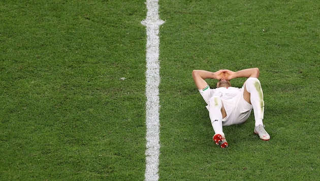 Der Iran muss nach dem Last-Minute-Remis von Österreich gegen Algerien die Heimreise antreten.