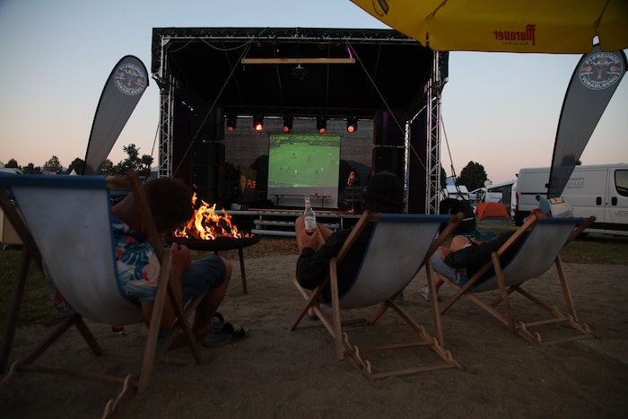 Ein fast schon romantisches Viewing in Spielberg.