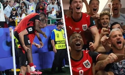 K.-o.-Phase, wir kommen! Beim ÖFB-Team gab es kein Halten mehr.