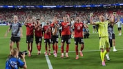 Österreich kam gegen Algerien im dritten Gruppenspiel zu einem 3:3. 