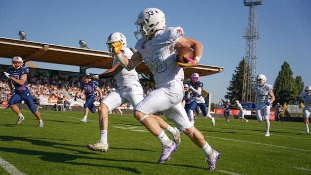 Die WU Tigers trafen im Finale auf die JKU Astros.