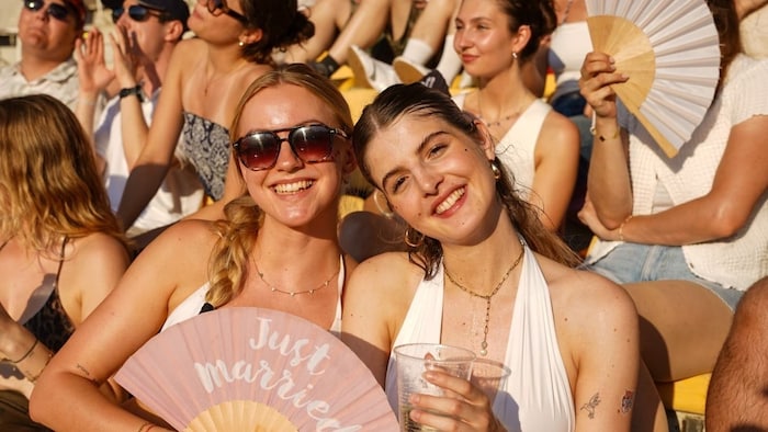 37 Grad hatte es auf der Hohen Warte.