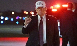 US-Präsident Donald Trump hat damit gedroht, „die erfolgreiche Arbeit“ im Iran militärisch zu ...