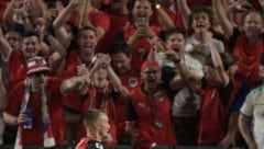 Nach dem 3:3 von Sasa Kalajdzic brachen auf den Zuschauerrängen in Kansas City alle Dämme.