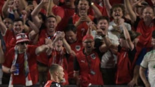 Nach dem 3:3 von Sasa Kalajdzic brachen auf den Zuschauerrängen in Kansas City alle Dämme.