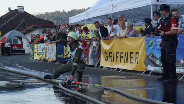 Die Kärntner Feuerwehren ermittleten ihre Landesmeister