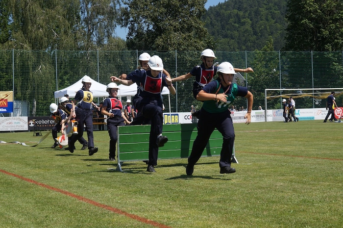 Voller Einsatz beim Jugendbewerb