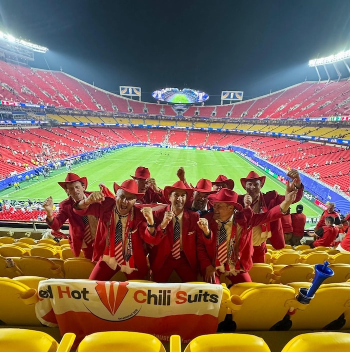 Die Red Hot Austrian Fans werden das Spiel gegen Algerien nie vergessen.