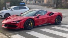 Mit einem Ferrari SF90 Stradale war der Verdächtige unterwegs (Symbolbild).