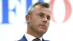 Bei Norbert Hofer wurde nach einer Autofahrt ein Alkoholwert von 2,48 Promille festgestellt.