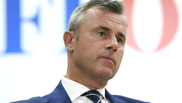 Bei Norbert Hofer wurde nach einer Autofahrt ein Alkoholwert von 2,48 Promille festgestellt.