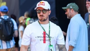 Marcel Hirscher zu Gast bei der Formel 1 in Spielberg