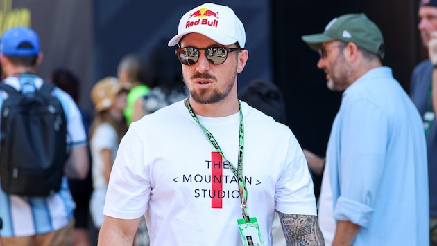 Marcel Hirscher zu Gast bei der Formel 1 in Spielberg