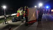Die Freiwillige Feuerwehr Kobenz war beim Unfall auf der S36 im Einsatz