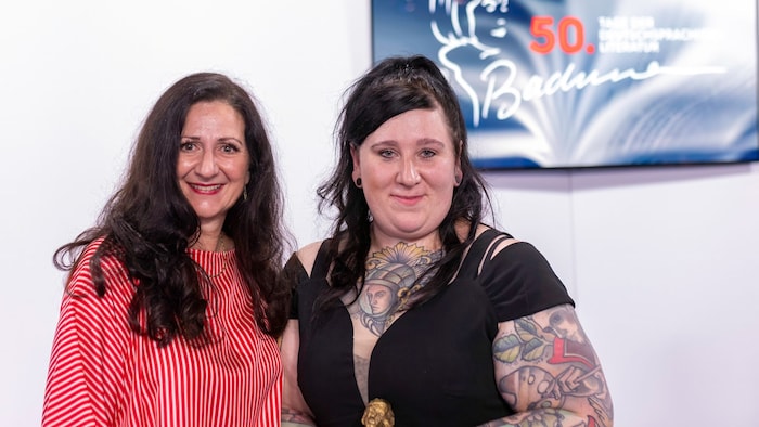 CS-Intendantin Nadja Kayali, CS-Schreiberin Lena Schätte