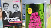 Wahlplakate zur Nationalratswahl 2019 (Archivbild)