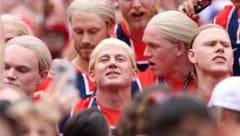 Channing Tatum als Haaland-Double. 