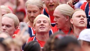 Channing Tatum als Haaland-Double. 