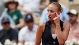 Anastasia Potapova reist ohne Trainer nach Wimbledon.