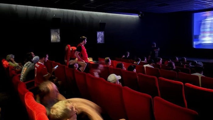 In Freistadt verfolgten rund 80 Fans Österreichs „Krimi“ im Kino.