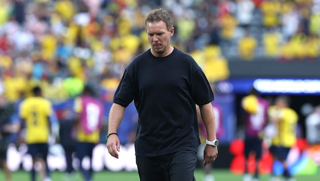 Gebrauchte Tage für Julian Nagelsmann.
