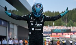George Russell hat den Großen Preis von Österreich gewonnen.