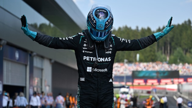 George Russell has won the Austrian Grand Prix.