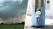 Österreich ist am Montag wettertechnisch zweigeteilt.