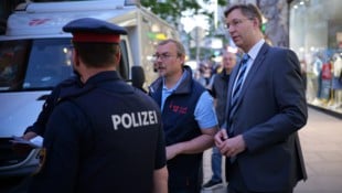 Zum vierten Mal wurden in der City Chaoten aussortiert.