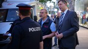 Zum vierten Mal wurden in der City Chaoten aussortiert.