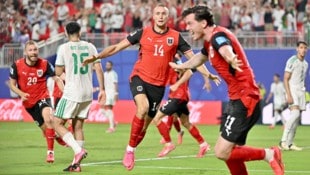 Das Herzschlagfinale beim Österreich-Match begeisterte auch die internationale Presse.