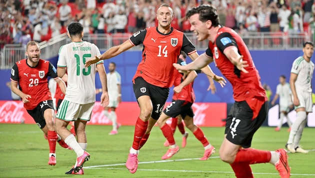Das Herzschlagfinale beim Österreich-Match begeisterte auch die internationale Presse.