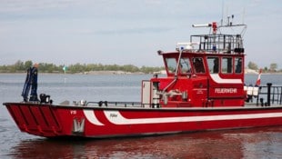 Die Feuerwehr konnte die Verschmutzung schnell beseitigen.