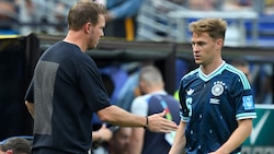 DFB-Teamchef Julian Nagelsmann und Kapitän Joshua Kimmich sind vor Paraguay gewarnt.