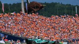 Die Formel 1 in Spielberg zog wieder die Massen an. In Summe kamen 320.000 Fans über das gesamte ...