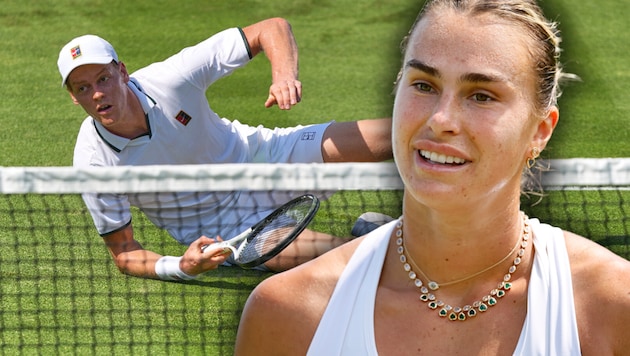 Aryna Sabalenka und Jannik Sinner sehen Verbesserungspotenzial beim Preisgeld.