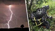 Ab Sonntagmittag gingen erste Gewitter nieder. Im Zillertal wurde durch Hagel ein ...