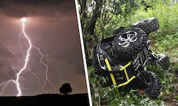 Ab Sonntagmittag gingen erste Gewitter nieder. Im Zillertal wurde durch Hagel ein ...