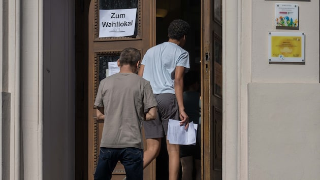 Fast 226.000 Personen waren an diesem Sonntag in Graz wahlberechtigt.