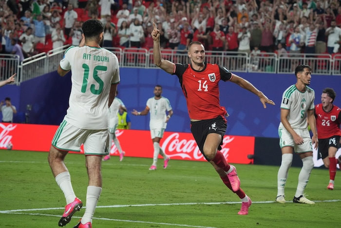 Sasa Kalajdzic ließ Österreich jubeln.