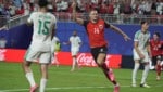 Sasa Kalajdzic, Österreichs WM-Retter gegen Algerien, ist wieder zum LASK zurückgekehrt. Ganz ...