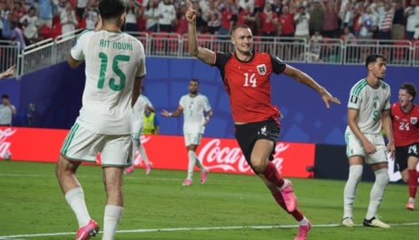Sasa Kalajdzic, Österreichs WM-Retter gegen Algerien, ist wieder zum LASK zurückgekehrt. Ganz ...